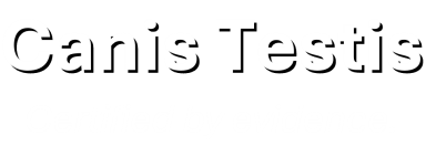 Canis Testis